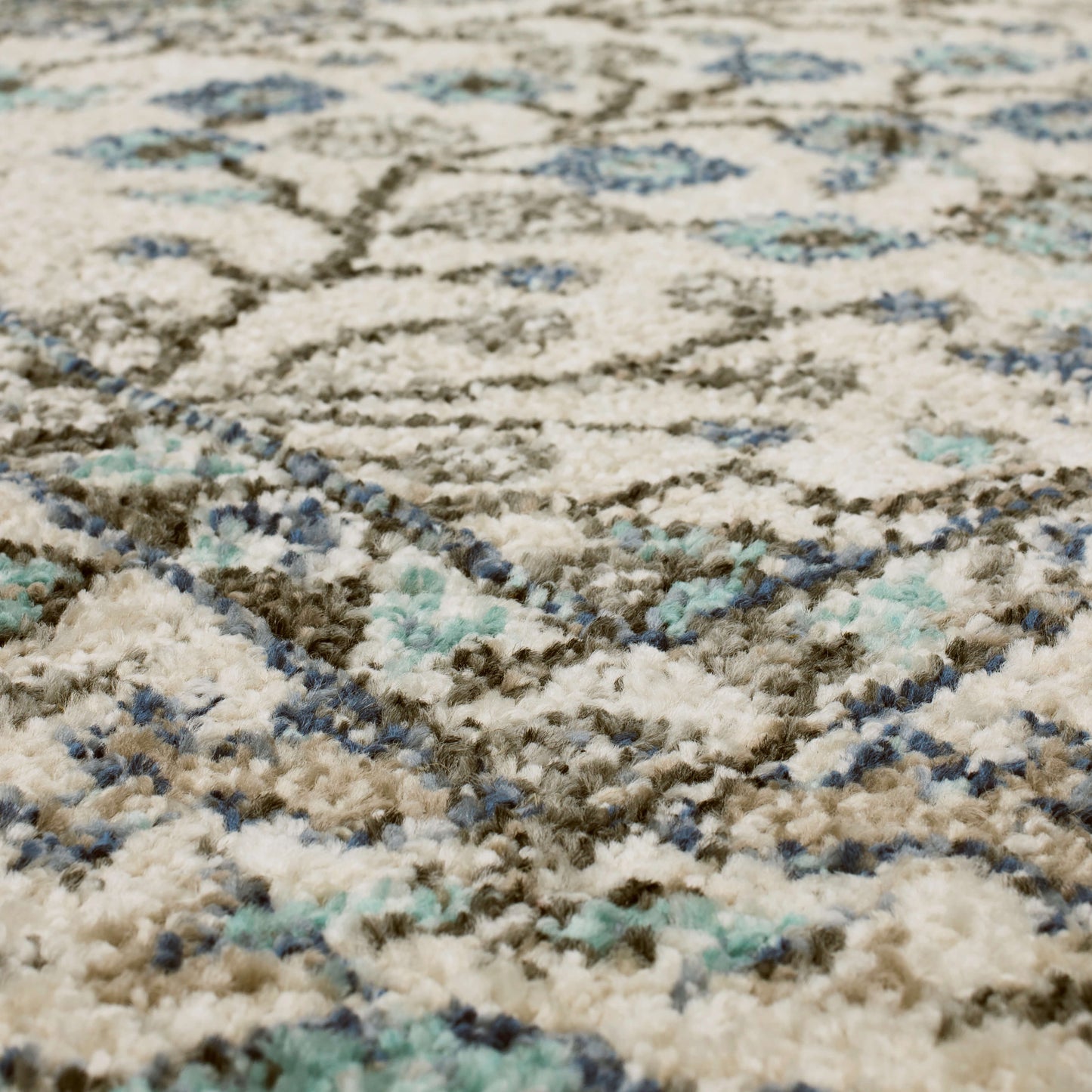 Arden Malli Blue Area Rug