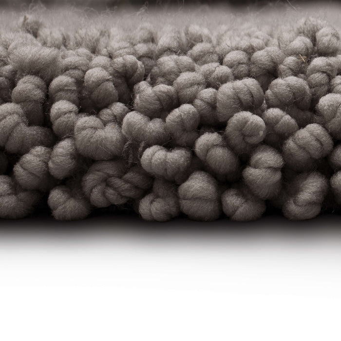 Karastan Malobar Loop Shag Grey Area Rug