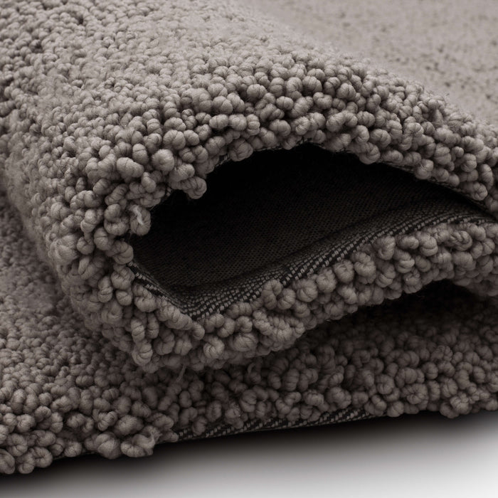 Karastan Malobar Loop Shag Grey Area Rug