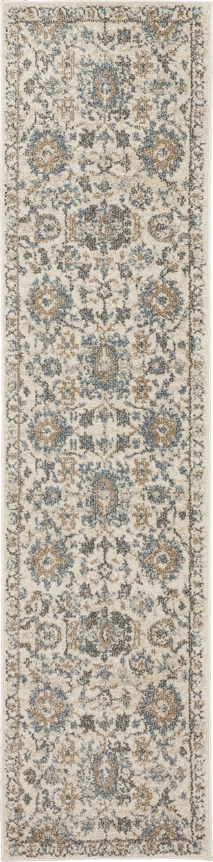 Arden Mantego Grey Area Rug
