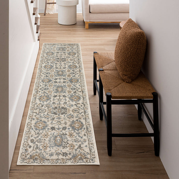 Arden Mantego Grey Area Rug