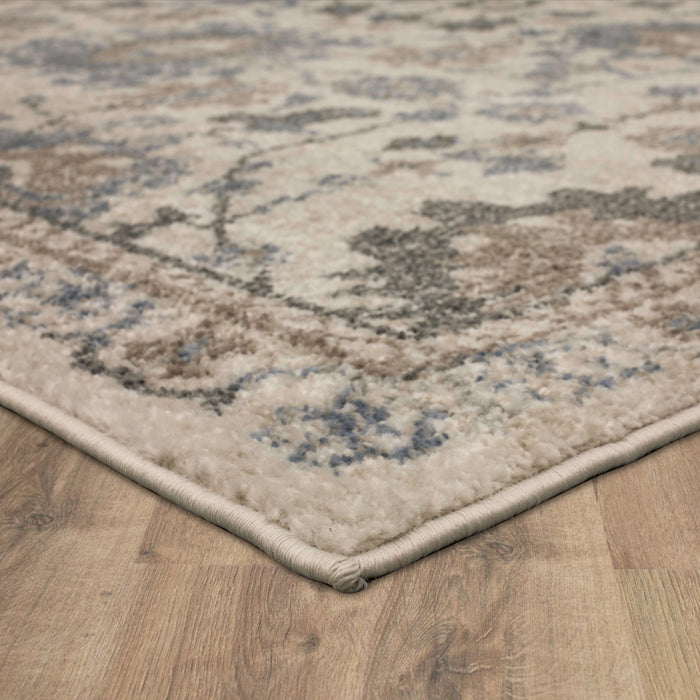 Arden Mantego Grey Area Rug