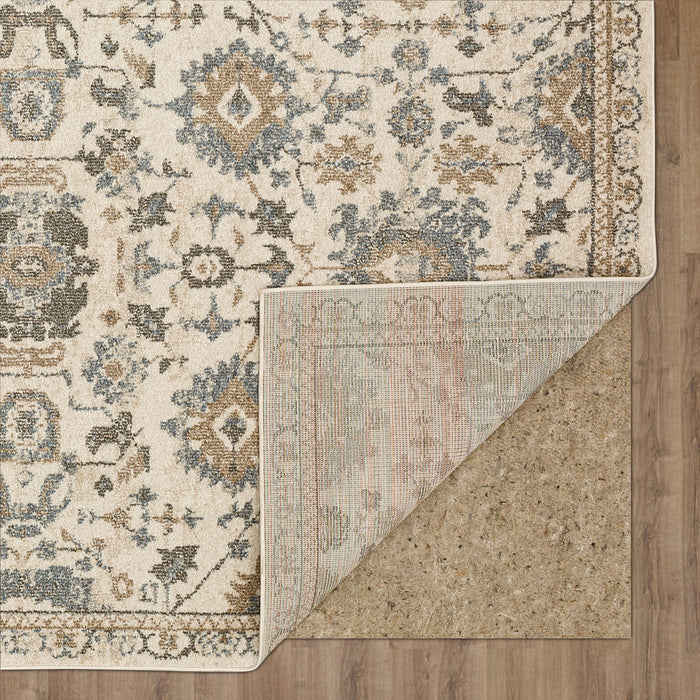 Arden Mantego Grey Area Rug