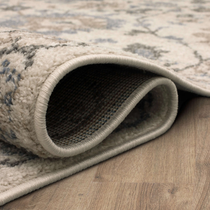 Arden Mantego Grey Area Rug