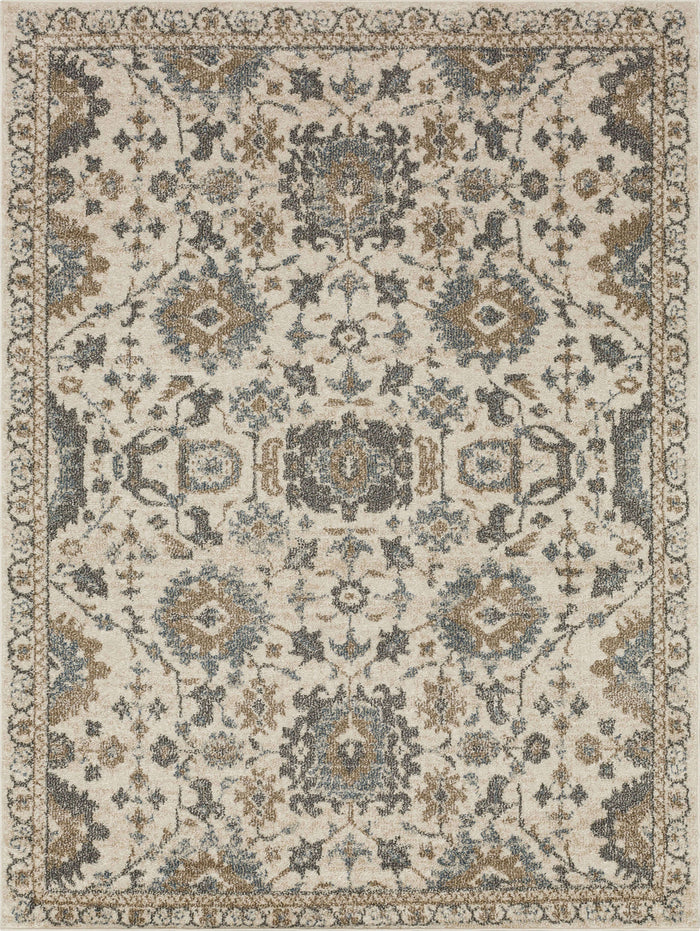 Arden Mantego Grey Area Rug