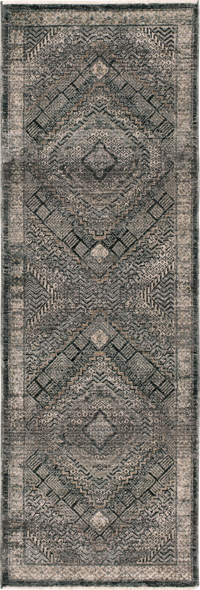 Clarice Mandel Grey Area Rug