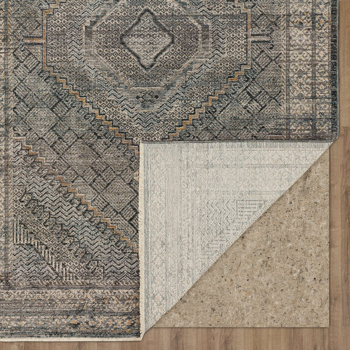 Clarice Mandel Grey Area Rug