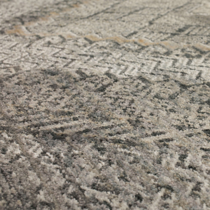 Clarice Mandel Grey Area Rug
