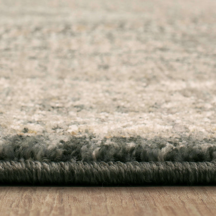 Clarice Mandel Grey Area Rug