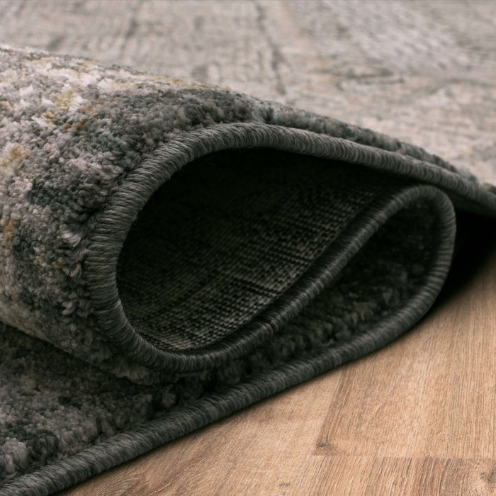 Clarice Mandel Grey Area Rug