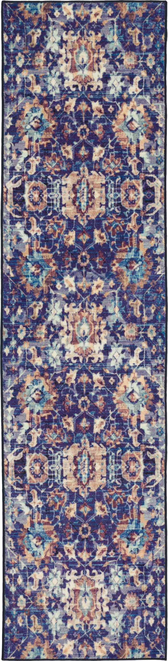 Technicolor Conley Blue Area Rug