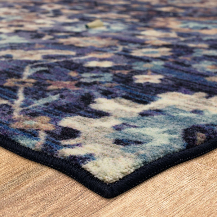 Technicolor Conley Blue Area Rug