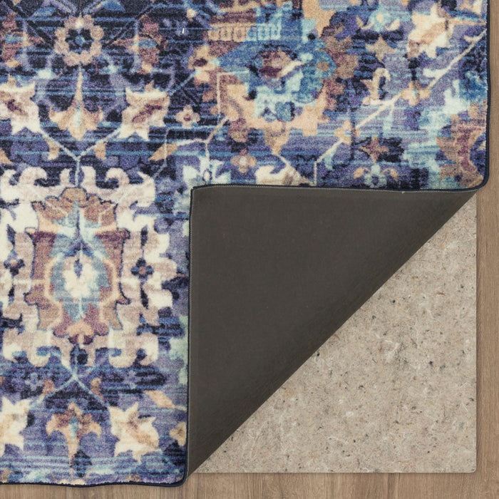 Technicolor Conley Blue Area Rug