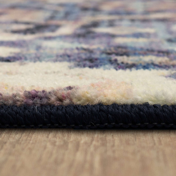 Technicolor Conley Blue Area Rug