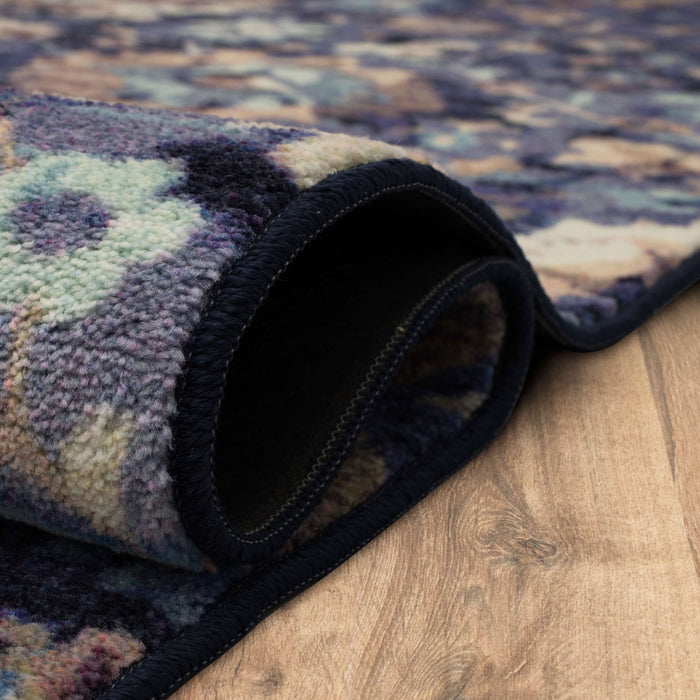 Technicolor Conley Blue Area Rug