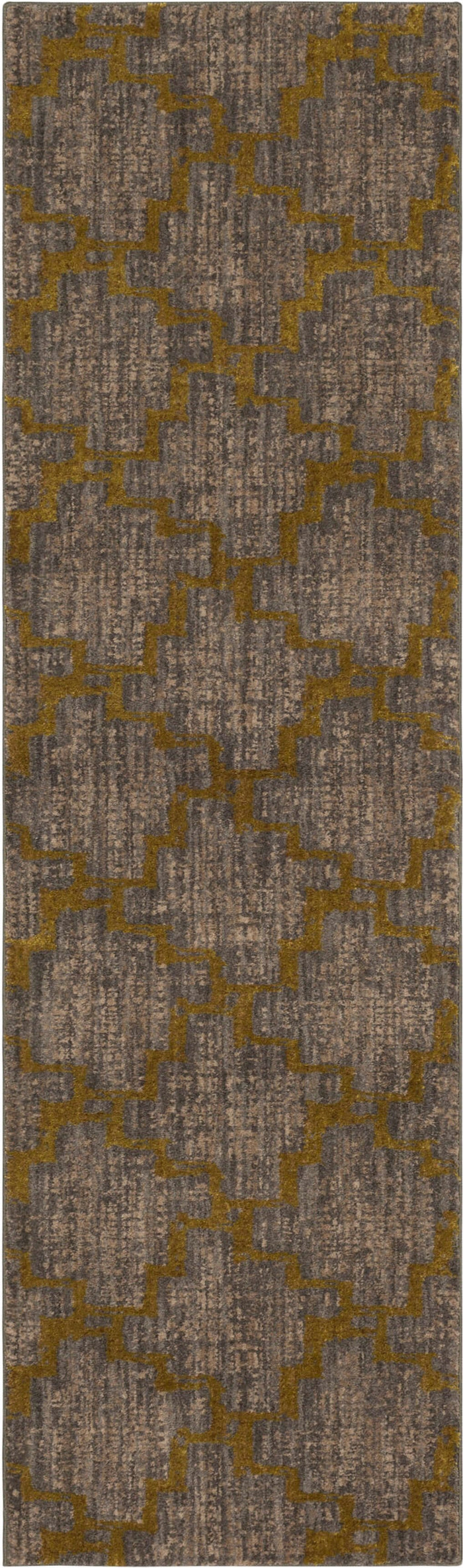 Karastan Cosmopolitan Marais Smokey Grey Area Rug