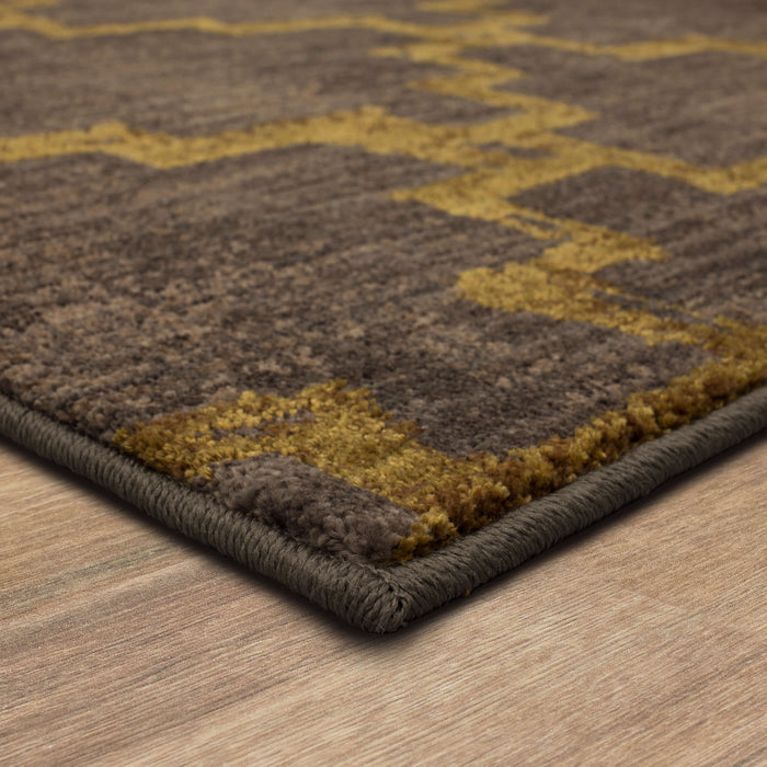 Karastan Cosmopolitan Marais Smokey Grey Area Rug