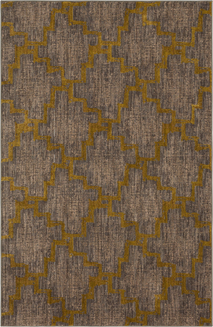 Karastan Cosmopolitan Marais Smokey Grey Area Rug