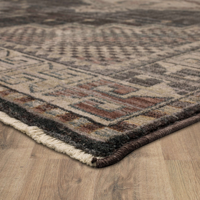 Clarice Mazzi Mocha Area Rug