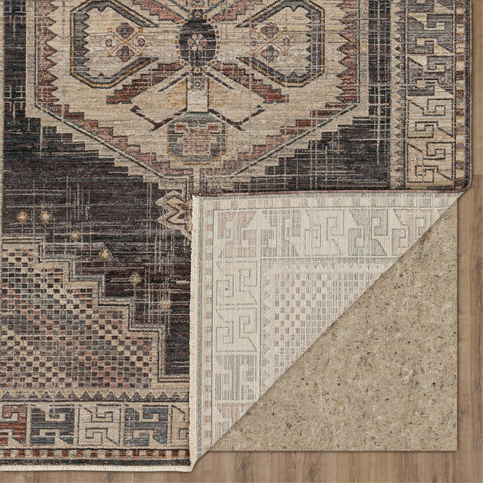 Clarice Mazzi Mocha Area Rug
