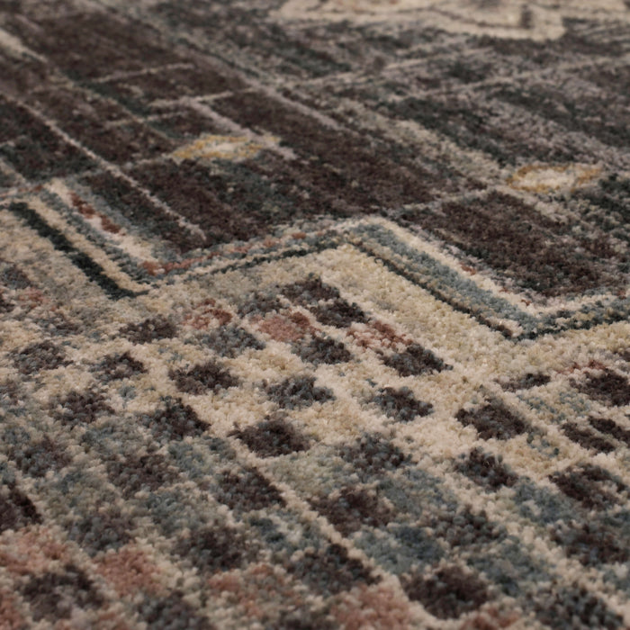 Clarice Mazzi Mocha Area Rug