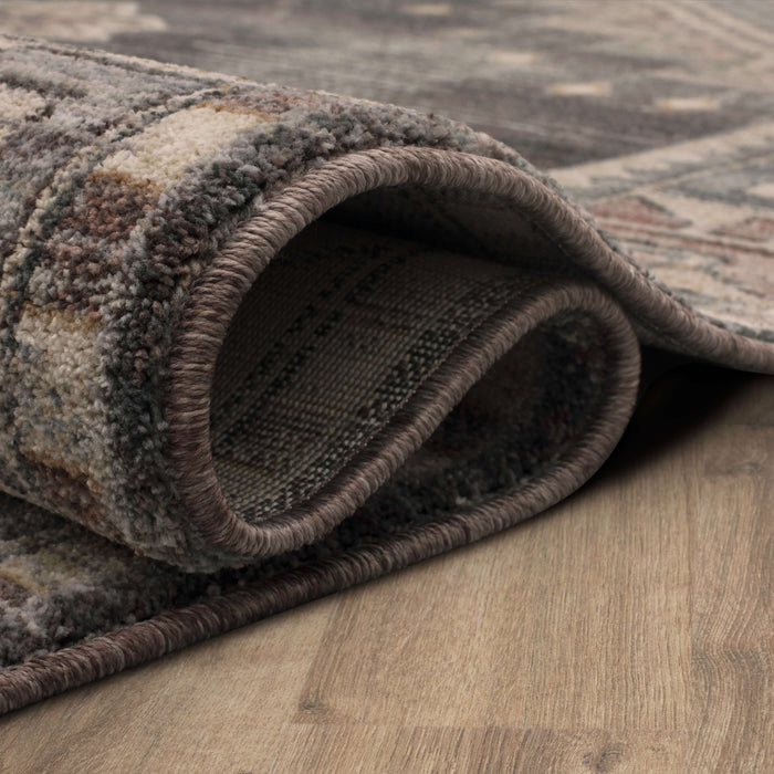 Clarice Mazzi Mocha Area Rug