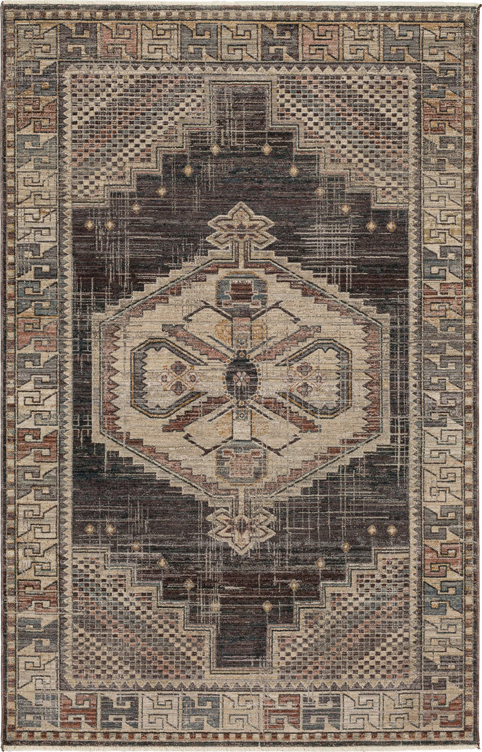 Clarice Mazzi Mocha Area Rug