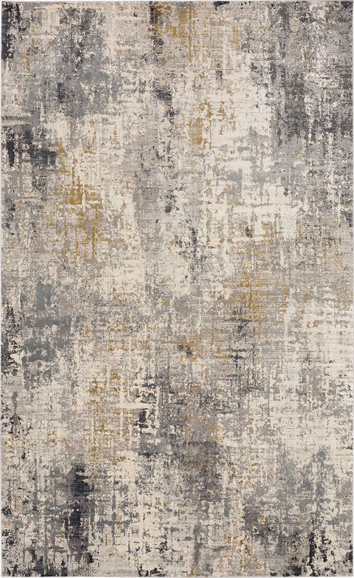 Karastan Tryst Marseille Grey Area Rug