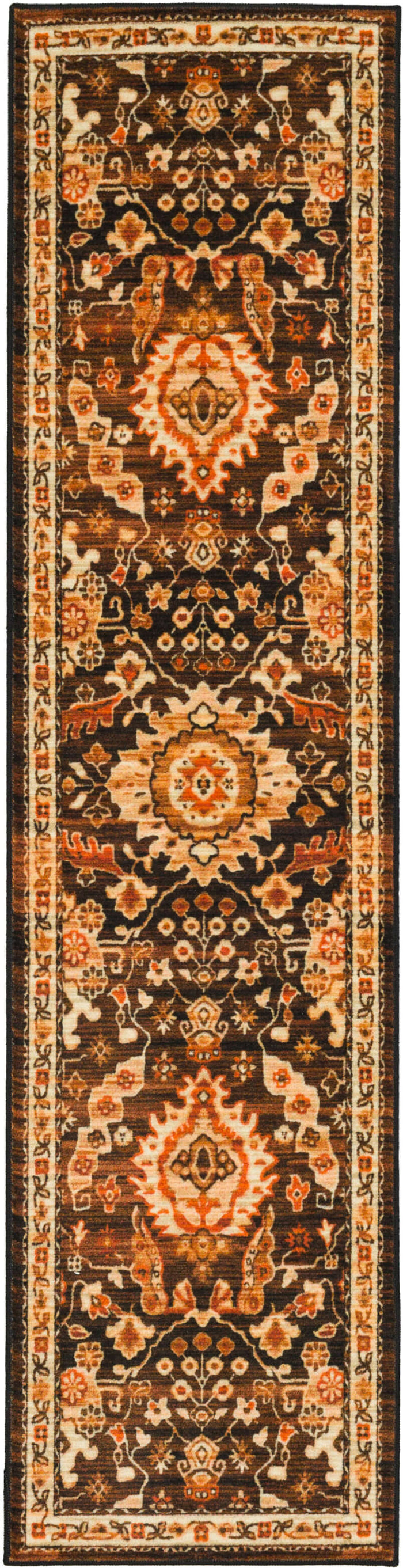Technicolor Winona Brown Area Rug