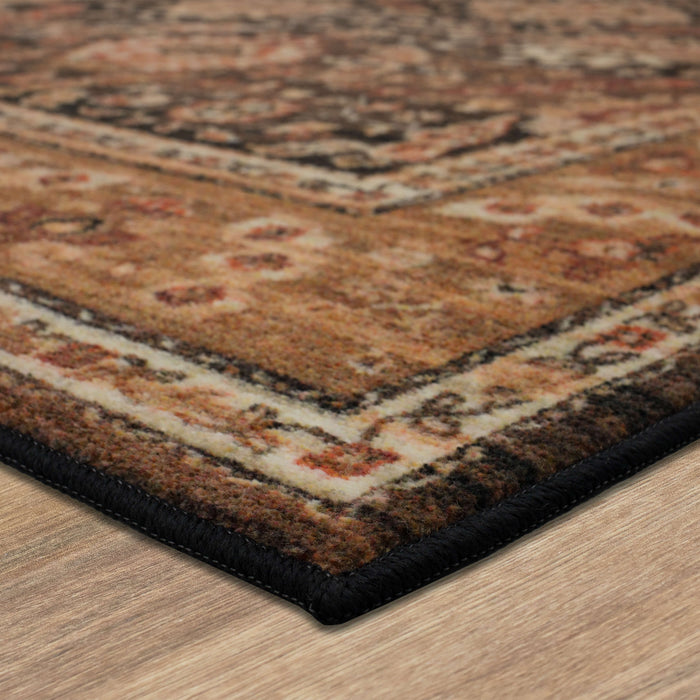Technicolor Winona Brown Area Rug