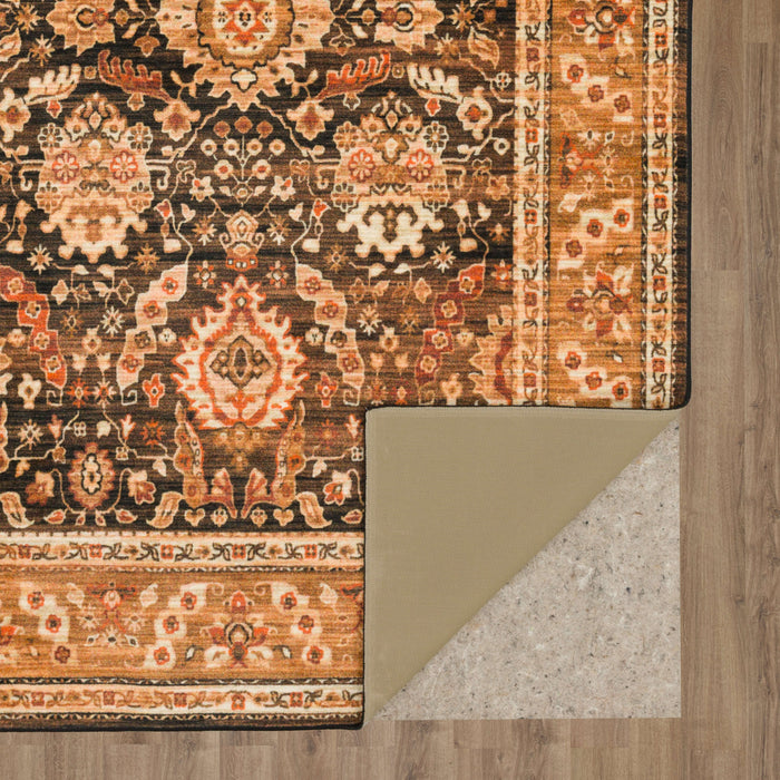 Technicolor Winona Brown Area Rug