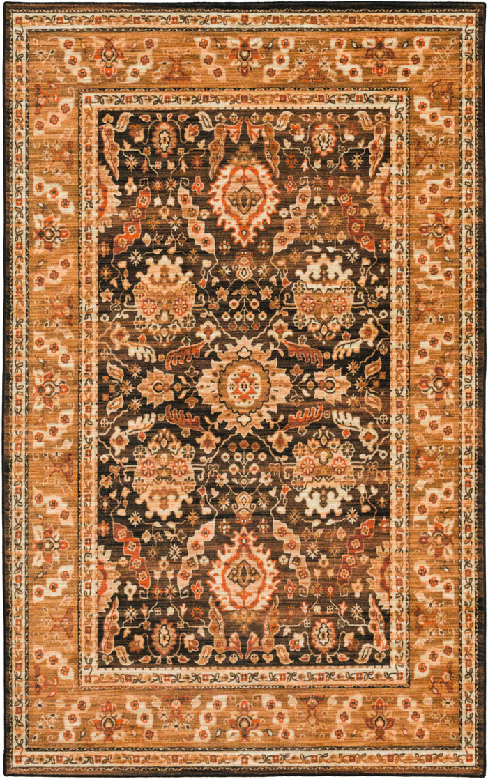 Technicolor Winona Brown Area Rug