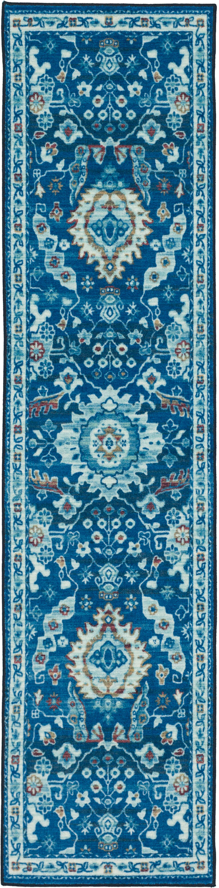 Technicolor Winona Blue Area Rug