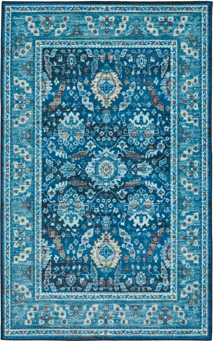Technicolor Winona Blue Area Rug