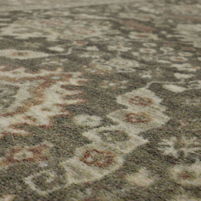 Technicolor Winona Gray Area Rug