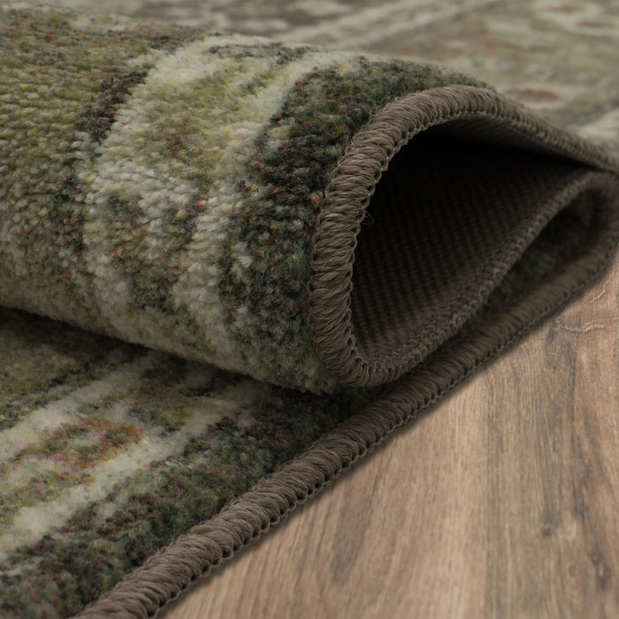 Technicolor Winona Gray Area Rug