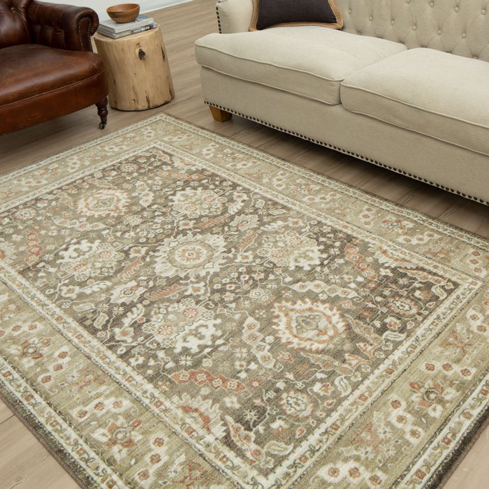 Technicolor Winona Gray Area Rug