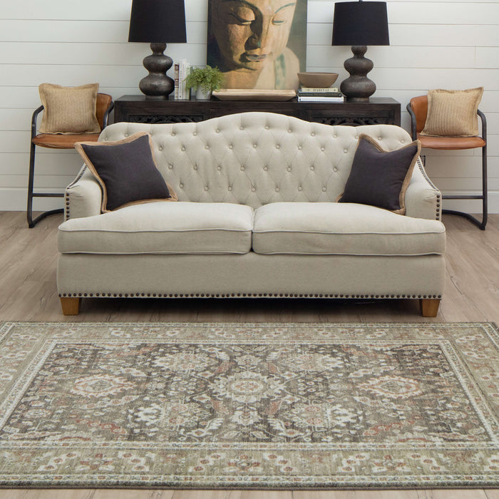 Technicolor Winona Gray Area Rug