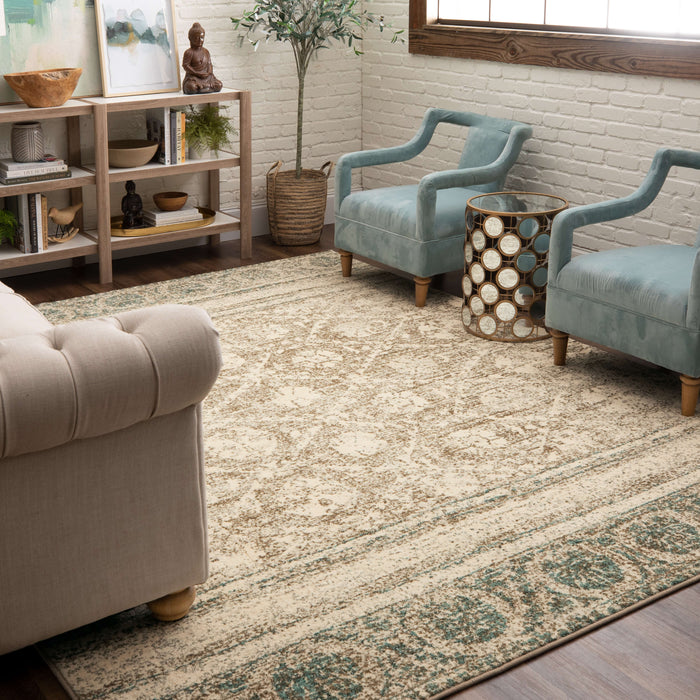 Karastan Touchstone Martinique Hazelnut Area Rug by Patina Vie