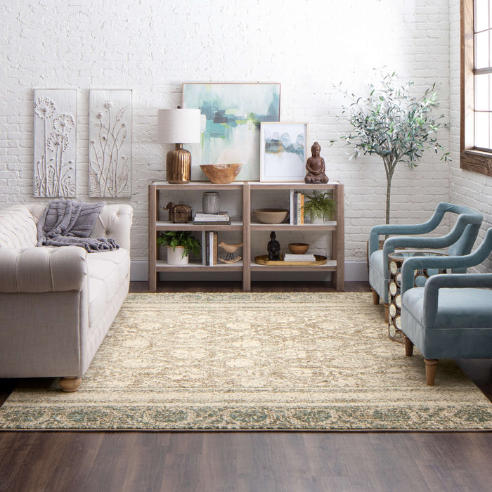 Karastan Touchstone Martinique Hazelnut Area Rug by Patina Vie
