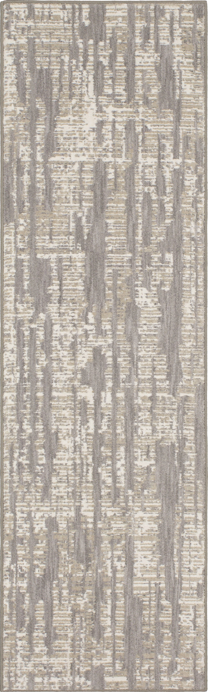 Karastan Soiree Matrix Grey Area Rug