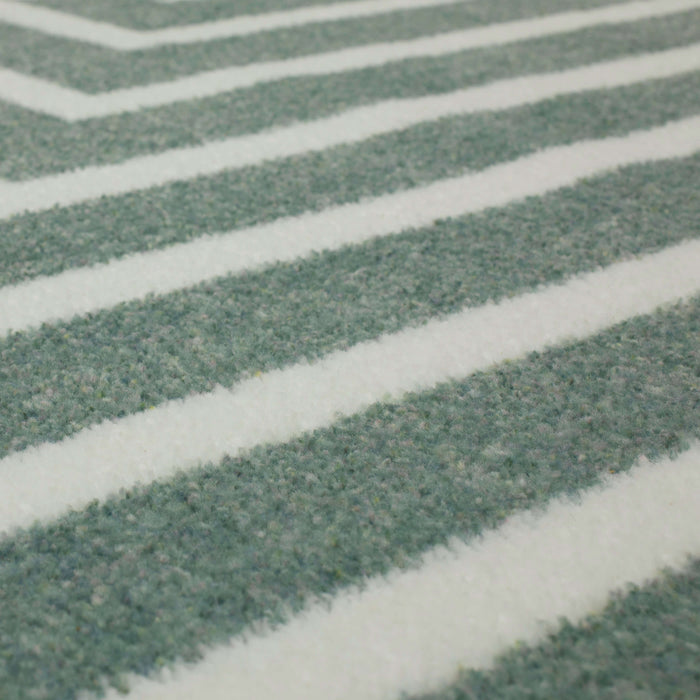 Technicolor Labyrinth Grey Area Rug
