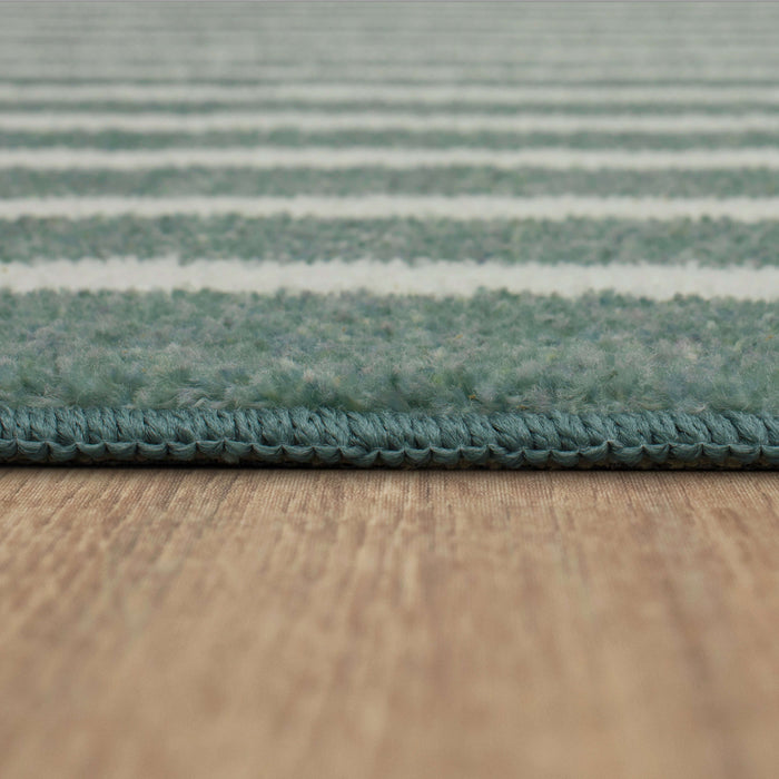 Technicolor Labyrinth Grey Area Rug