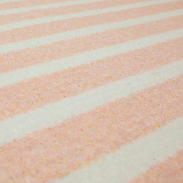 Technicolor Labyrinth Pink Area Rug