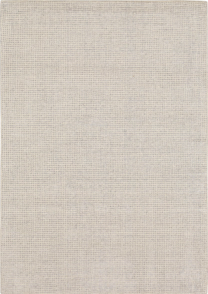 Karastan Labyrinth Meander Silver Birch Area Rug