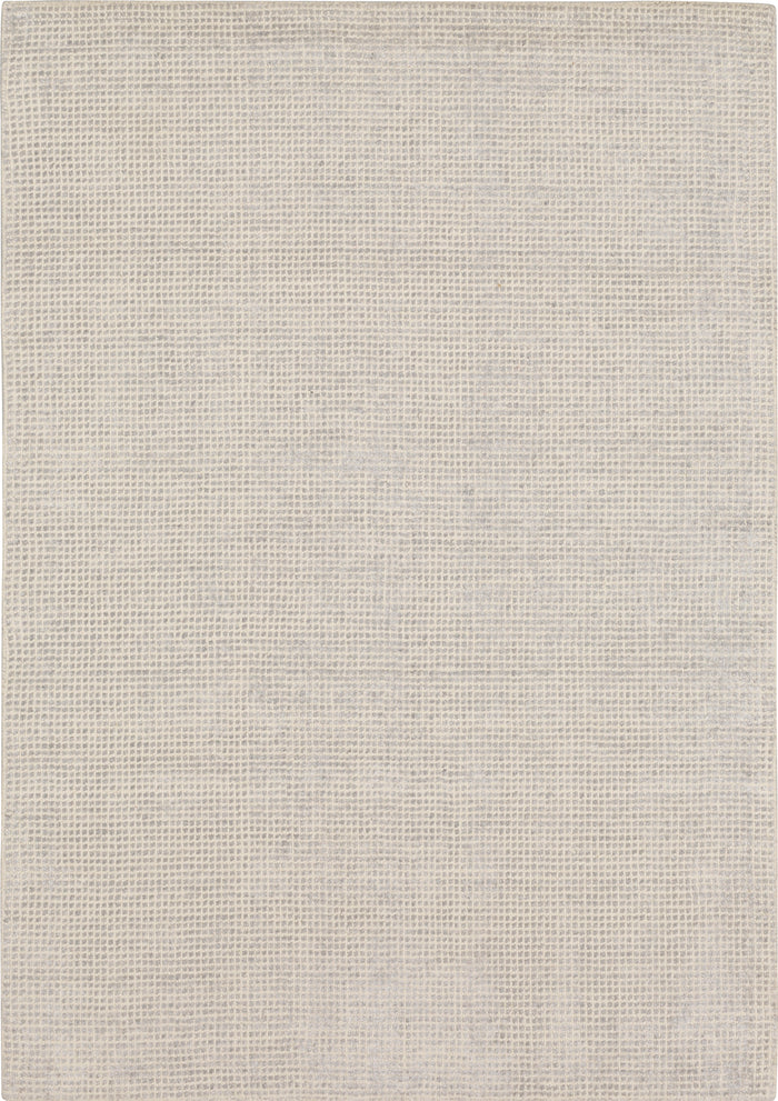 Karastan Labyrinth Meander Silver Birch Area Rug