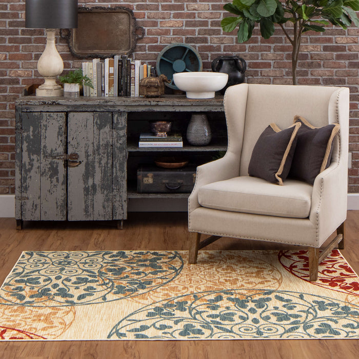 Providence Camden Brown & Gray Area Rug