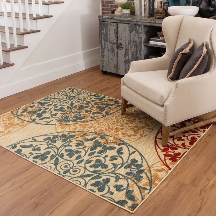 Providence Camden Brown & Gray Area Rug