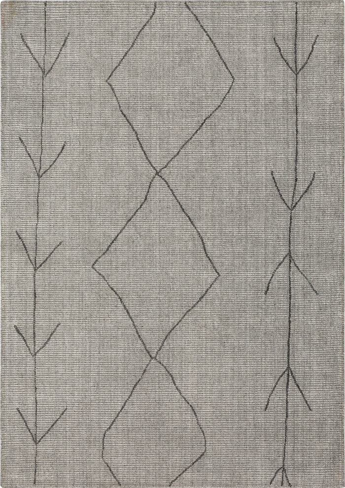Karastan Tangier Meknes Charcoal Area Rug