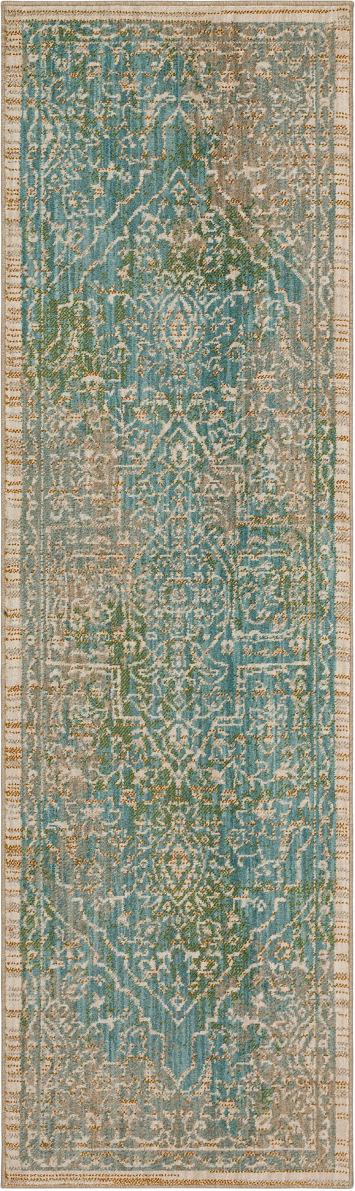 Karastan Meraki Chimera Lime Area Rug